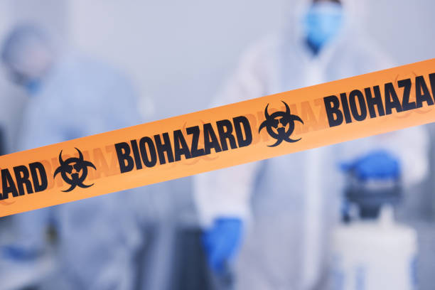 Professional Odor Removal technician working in Lebanon, IL